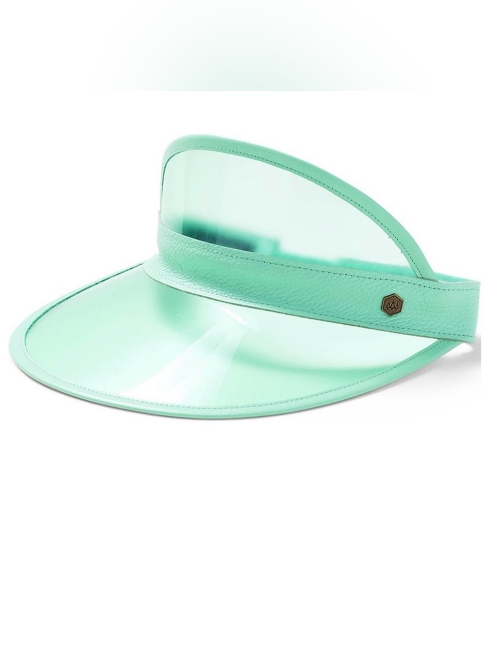 HEMLOCK HAT CO Ace Visor in Mint